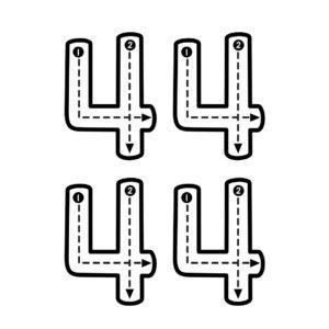 English-numbers